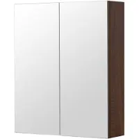 Aquazuro Spiegelkast Napoli 60cm Notelaar