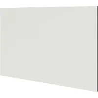 Aquazuro Klassieke Badkamerspiegel Napoli - Rechthoekig - Mat Zwart - 120x80 Cm