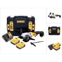 DeWalt DCS 571 M2 accucirkelzaag 18 V 115 mm borstelloos + 2x accu 4.0 Ah + lader + TSTAK