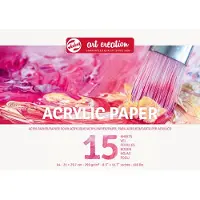Talens Art Creation Acrylpapier A4 290 g 15 Vellen