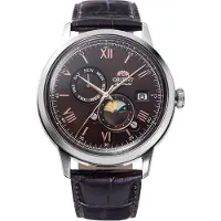 Orient Watch Classic Sun & Moon 42 Mm Horloge