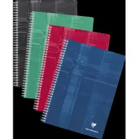 Clairefontaine 8172C, Patroon, A4, 90 g/m², Softcover, Universeel