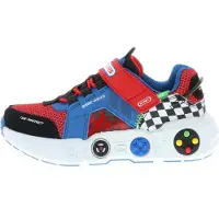 SKECHERS Sneakers 'Gametronix' rood