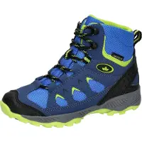 Lico Cascade Kinderschuhe Jungen Wasserdicht Schnürstiefel Blau Freizeit