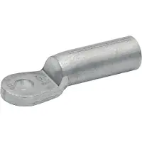 Klauke persklem voor kabels, conform DIN 46329, lengtedicht, geschikt voor 5 0 mm² (massief/gestrand), 70 mm² (flexibel), met M8-aansluiting, verzinkt, verpakking met 4 stuks.