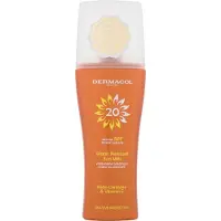 Dermacol - Sun Water Resistant Milk Spray Spf 20 - Sunscreen Milk With Spray