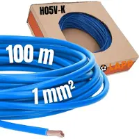 Lapp H05V-K installatiedraad - 4510023-100 [100 Meter] - Nom. geleiderdoorsnede: 1 mm2