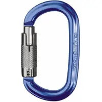 Singing Rock Ozone Triple Lock Karabijnhaak Zilver