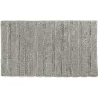kela Badmat Megan Zilver-70 x 120 cm