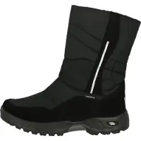 Lico Boots 'Stiefeletten/Boot Herren 710043 7000 Kunststoff (Synthetik) in schwarz' zwart