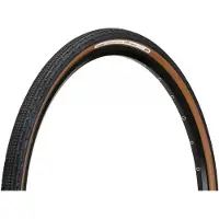 Panaracer Gravel Gravel King SK+ 700mm Tubeless Compatible Black / Brown || Maat: 43 mm