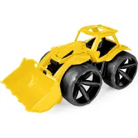 Wader Bulldozer Geel 64530 - Groot speelgoedvoertuig