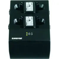 Shure CHARGEUR 2TX-ACCUS AVEC ALIM