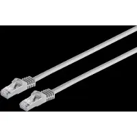 Sonstiges S/FTP CAT7 10 Gigabit netwerkkabel / grijs - LSZH - 10 meter
