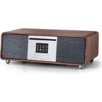 Pinell DAB+ Radio Supersound 701 Walnoot