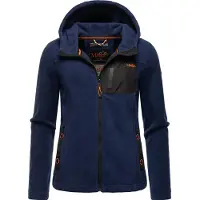 MARIKOO Fleece jas 'Mount Iwaki' navy