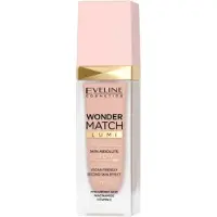 Eveline Cosmetics EVELINE_Wonder Match Lumi podkład rozświetlający SPF20 10 Vanilla 30ml