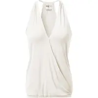 Yogistar Yoga-Racerback V-Neck "ala" - ivory S Loungewear shirt YOGISTAR