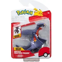 Jazwares Pokémon Battle Figur met speciale functie, Knakrack, 11 cm