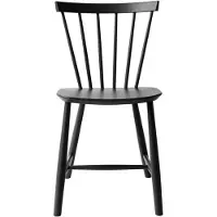 FDB Møbler J46 stoel Beech black painted