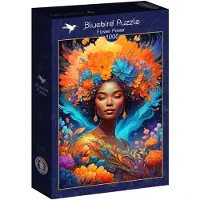 Bluebird Puzzle Flower Power Puzzel (1000 stukjes)