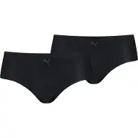 Puma Naadloze Hipster voor Dames, Zwart, Maat 5