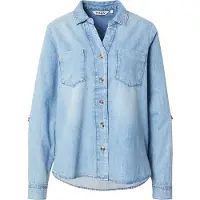 ONLY Blouse 'ONLYASMIN' blauw denim