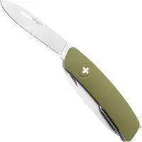 Swiza D05 R AM, KNR.0056.1050, Olive, Zwitsers zakmes, 7 tools