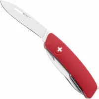 Swiza D07 R AM, KNR.0116.1900, Red Helvetix, Zwitsers zakmes, 7 tools