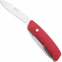 Swiza D06 R AM, KNR.0066.1900, Red Helvetix, Zwitsers zakmes, 7 tools