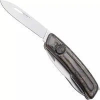 Swiza D07 R AM, KNR.0116.6510, Laminate Black, Zwitsers zakmes, 7 tools