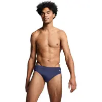 Puma Klassieke zwembroek voor Heren, Blauw, Maat XL
