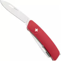 Swiza HO05R-TT AM, KHO.0096.1900, Red Helvetix, Zwitsers zakmes, 7 tools