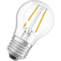 Osram LED Lamp Classic P45 E27 - 4W 470lm 4000K Ø45mm - LED Kogellamp - Geschikt voor Kantoor & Functionele Ruimtes