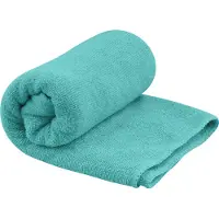 Sea to Summit Tek Towel XS, turquoise 2023 Reishanddoeken