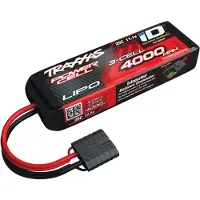 Traxxas LiPo zenderaccu 11.1 V 4000 mAh Aantal cellen: 3 25 C Softcase iD