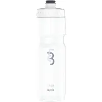 Bbb Cycling AutoTank XL Bidon Racefiets- Inhoud 750 ml - Drinkbus Fiets met AutoClose ventiel - Transparant - BWB-15