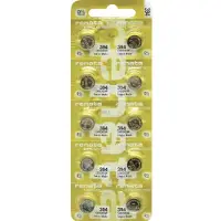 Renata Knoopcel 394 1.55 V 10 stuk(s) 84 mAh Zilveroxide 394.MP-E
