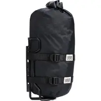 BBB Cycling Bikepacking Fietstas 4 Liter - Montage: Voorvork - Waterdichte Drybag met Houder - Bikepacking Tassen - StackPack BSB-145
