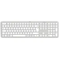 Hama 00173064 WK-550 Tastatur kabellos weiß