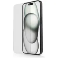 Hama screenprotector geschikt voor Iphone 16 - Clear protect - Met montagehulp