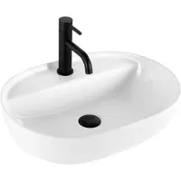 REA Aura 51 Opzetwastafel