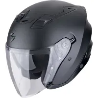 Scorpion EXO-Z1 Mat Pearl Zwart Jethelm Maat XS