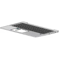 HP Vervangingstoetsenbord voor laptop - met achtergrondverlichting