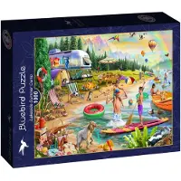 Bluebird Puzzle Zomerkamp aan het Meer Puzzel (1000 stukjes)