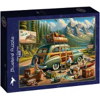 Blue Bird Walk Routines Puzzel 1000 stukjes