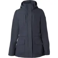 HORZE Jadine dames technische waterdichte zomer rijjas, Dark Navy, 38