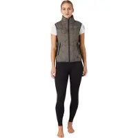HORZE Shelly bodywarmer, dames, Morel Brown, 34