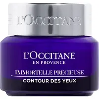 L Occitane Oogcontour - - Immortelle Précieuse - 15ml - Antirimpel - Anti-zakjes - Anti-vermoeidheid