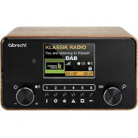 Albrecht DR 866, Reisradio, Digitaal, DAB+, FM, 87,5 - 108 MHz, 174 - 240 MHz, 14 W